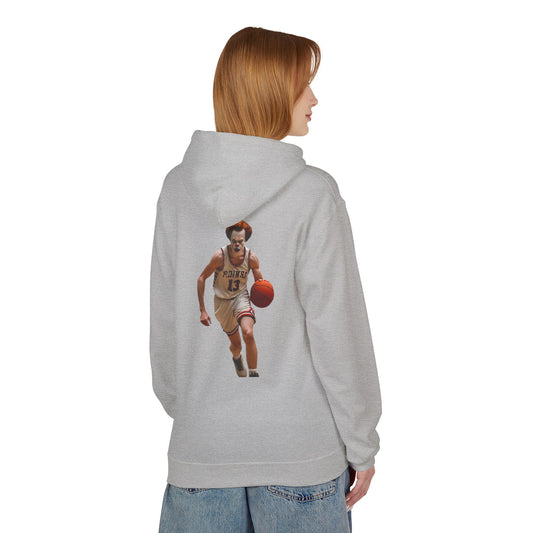 Clowning Around Fleece Hoodie - Perfect Gift for Sports Lovers, Athletes, Team Merch, Inspirational Apparel, Birthday & Game Day