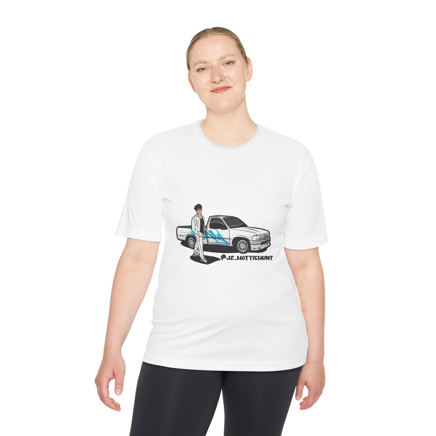 Retro Car Lover Unisex Moisture Wicking Tee | Perfect for Driving Enthusiasts, Gifts, Summer Wear, Car Shows, Casual Style