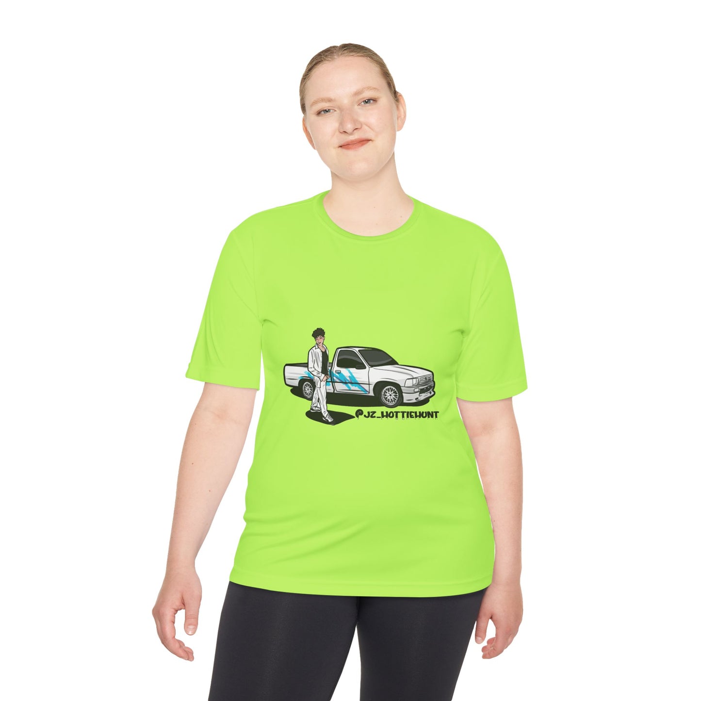 Retro Car Lover Unisex Moisture Wicking Tee | Perfect for Driving Enthusiasts, Gifts, Summer Wear, Car Shows, Casual Style