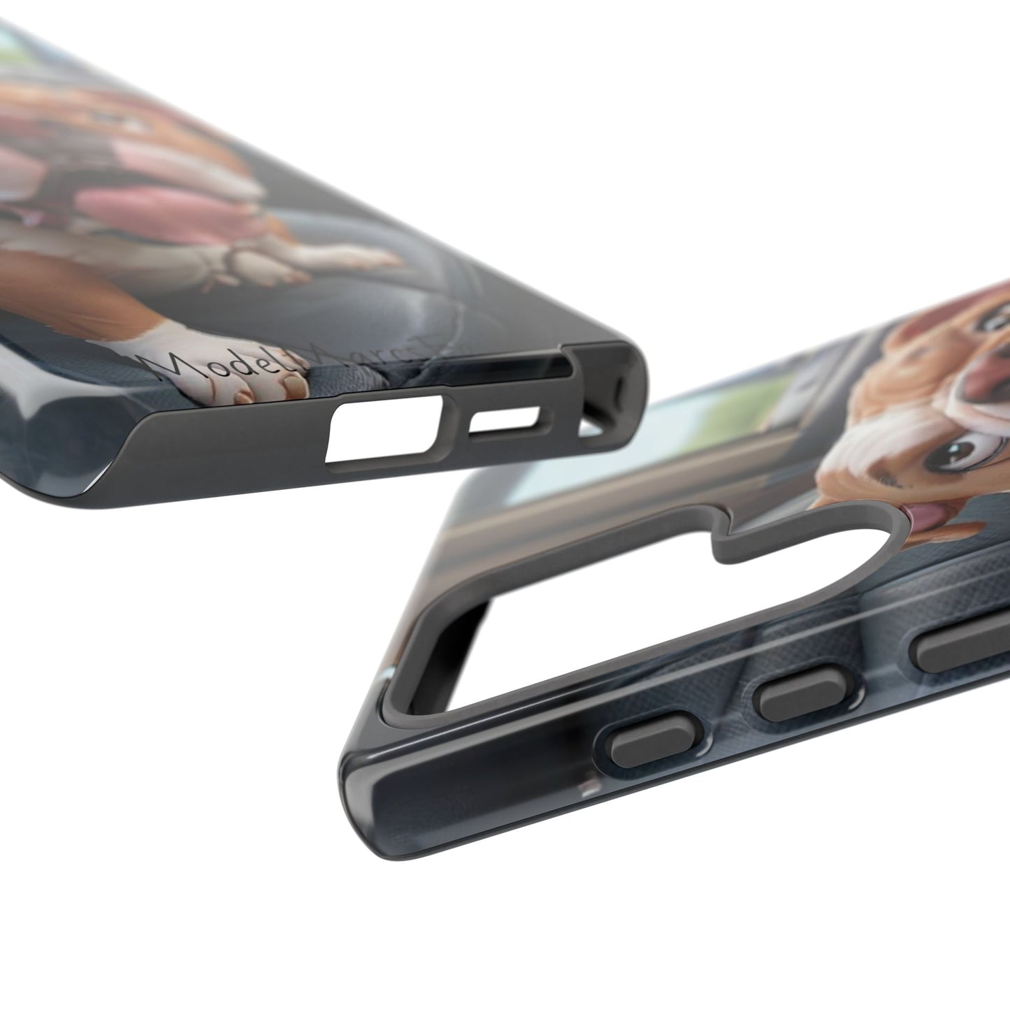 Bulldog Phone Case Samsung/Google - Tough Cases for Dog Lovers