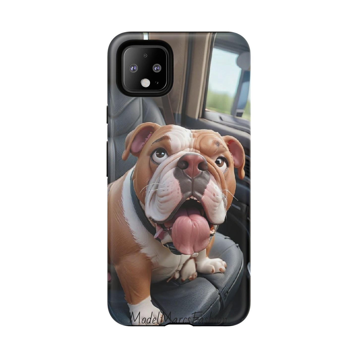 Bulldog Phone Case Samsung/Google - Tough Cases for Dog Lovers