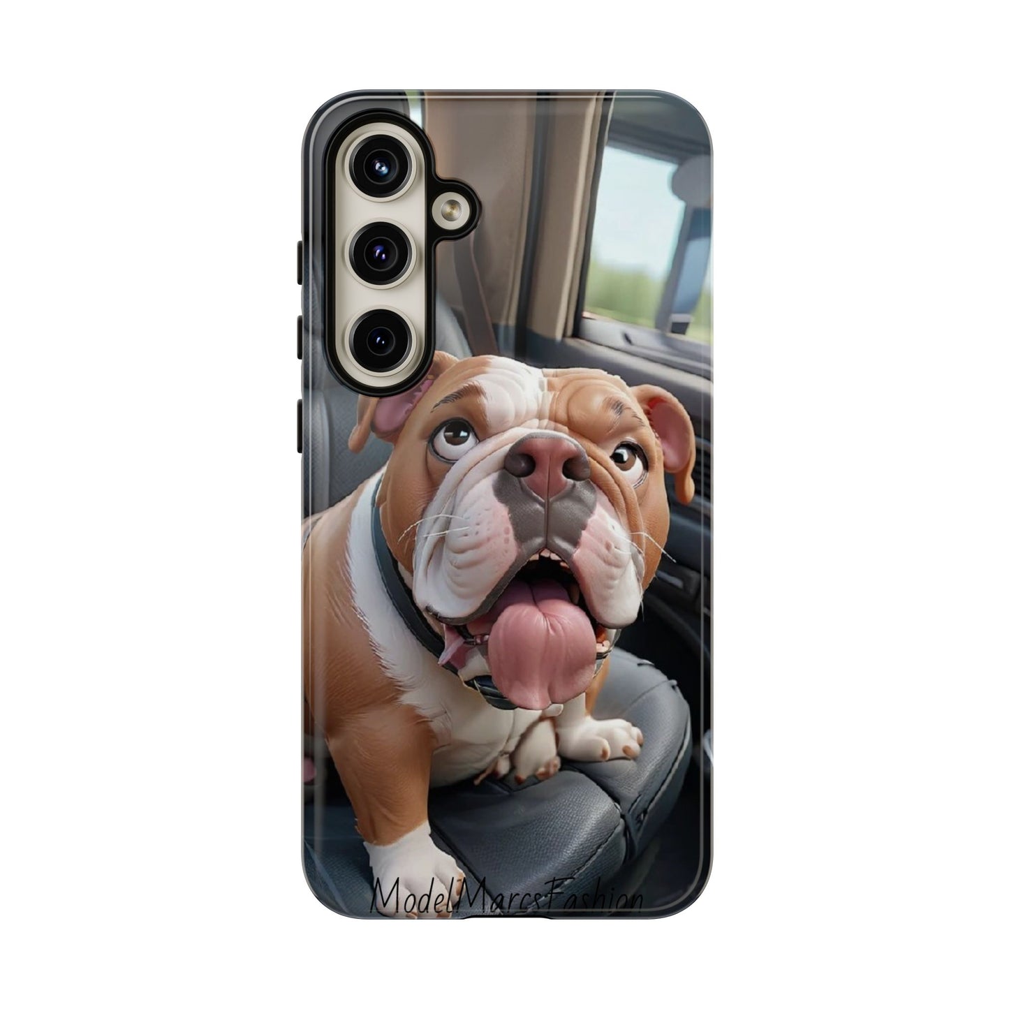 Bulldog Phone Case Samsung/Google - Tough Cases for Dog Lovers