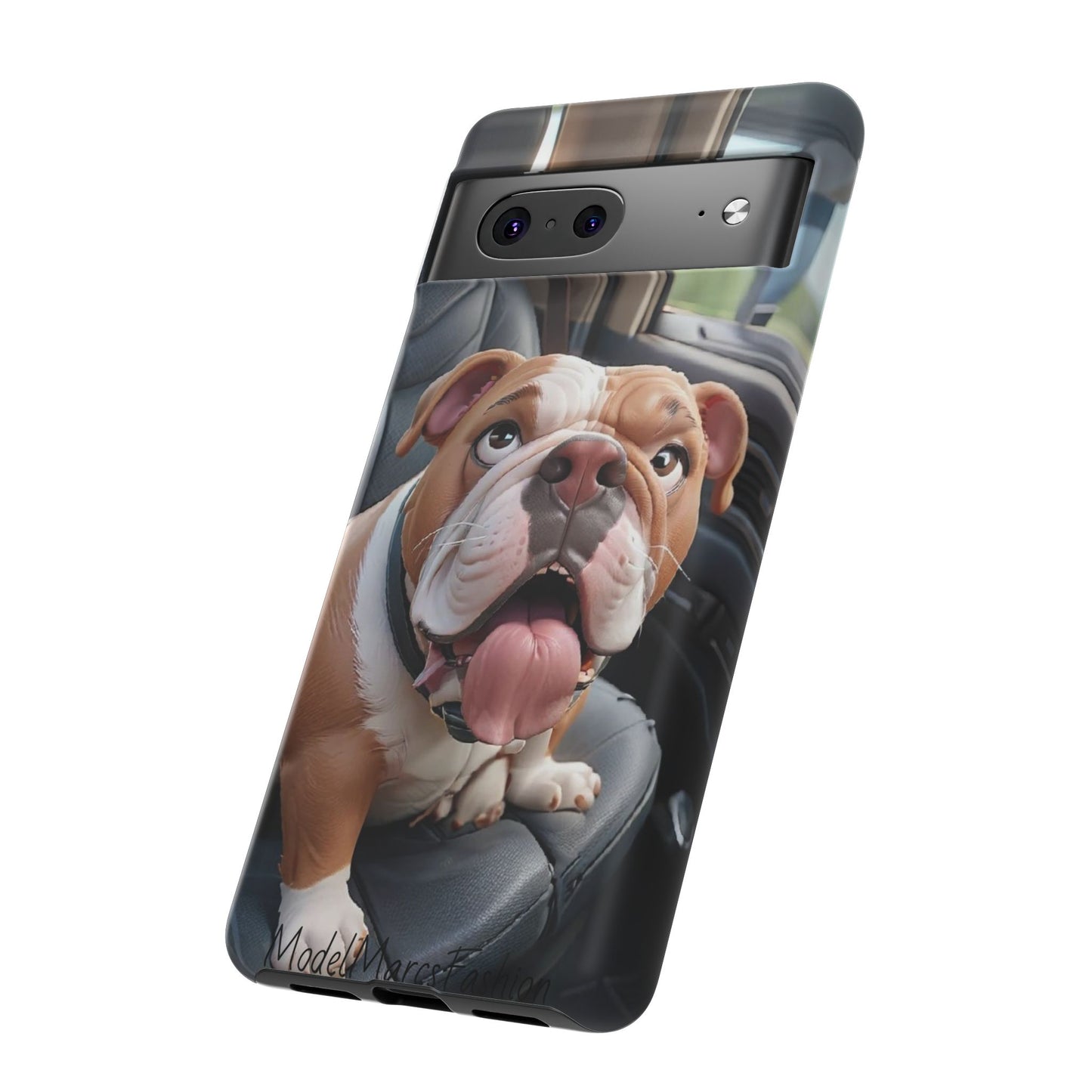 Bulldog Phone Case Samsung/Google - Tough Cases for Dog Lovers