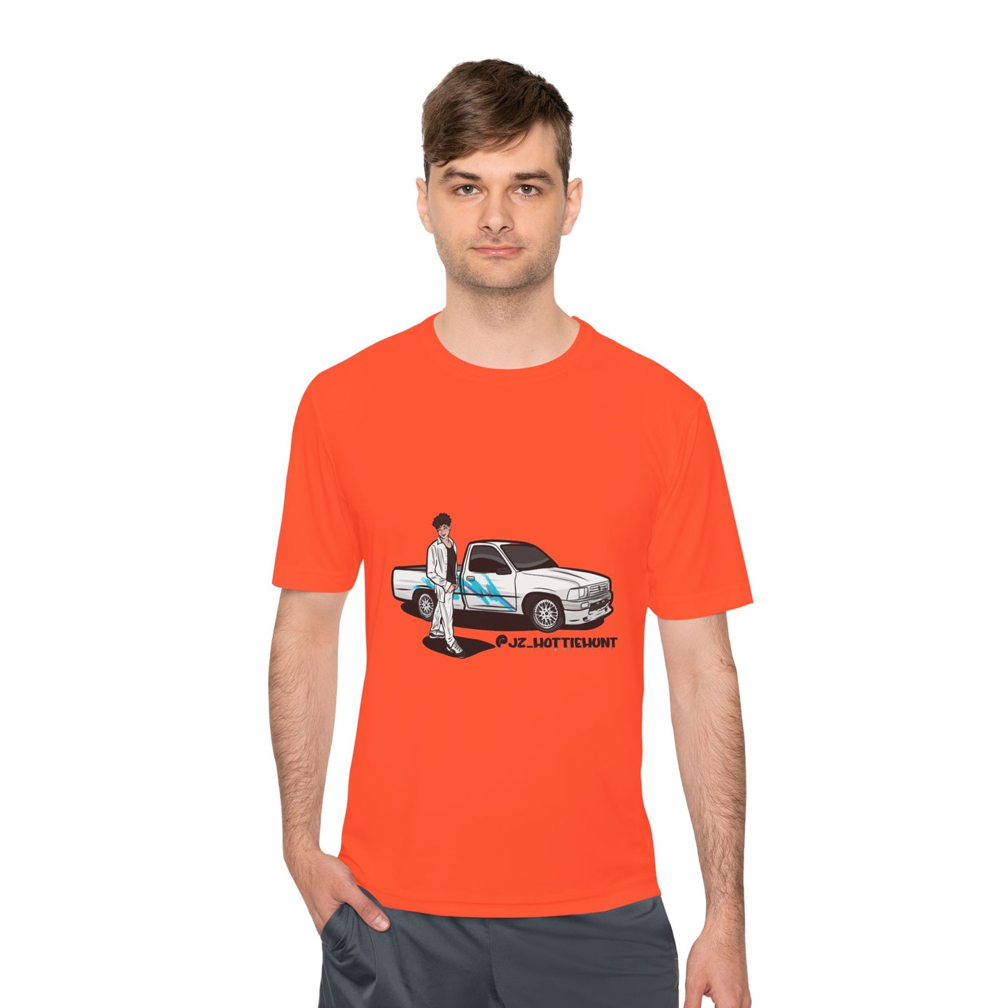 Retro Car Lover Unisex Moisture Wicking Tee | Perfect for Driving Enthusiasts, Gifts, Summer Wear, Car Shows, Casual Style