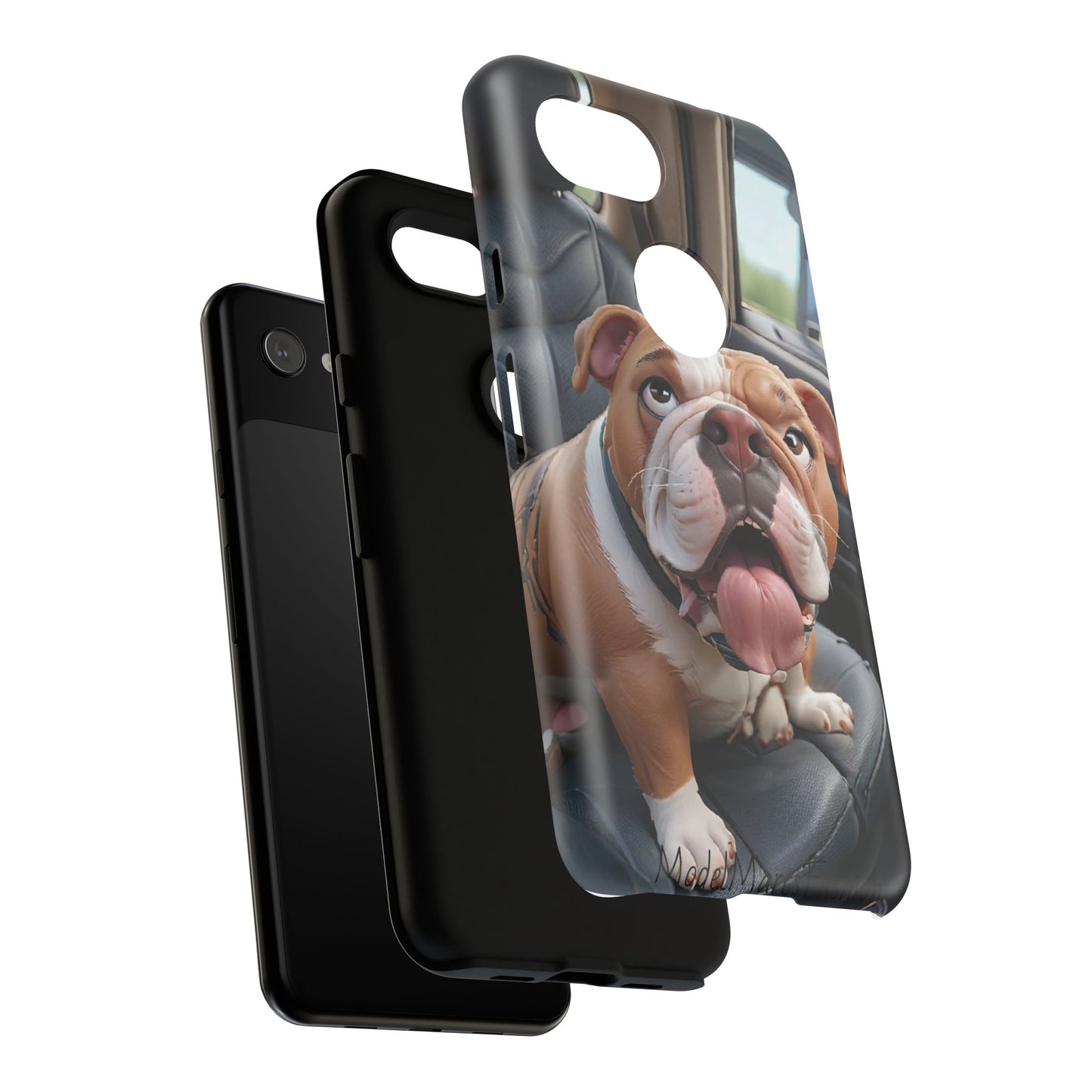 Bulldog Phone Case Samsung/Google - Tough Cases for Dog Lovers