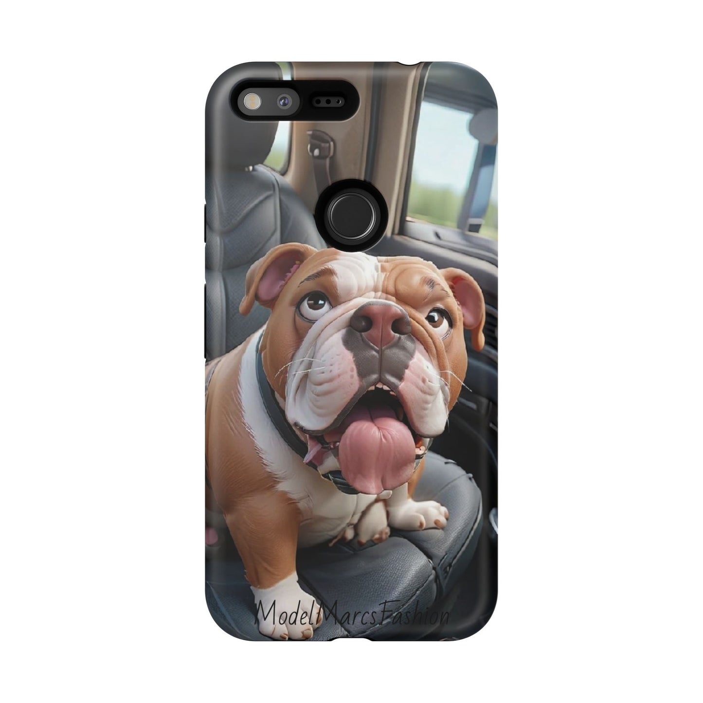 Bulldog Phone Case Samsung/Google - Tough Cases for Dog Lovers