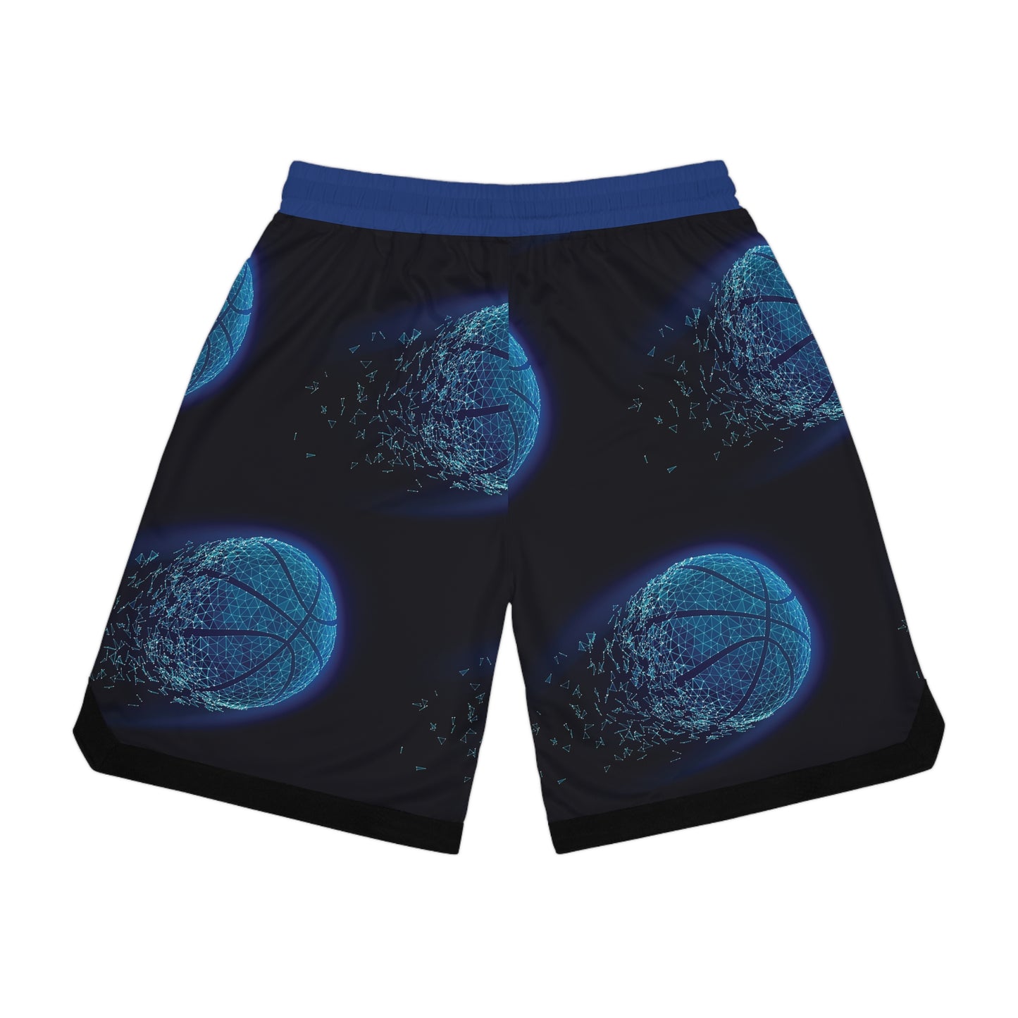 Cool Basketball Rib Shorts for Sports Enthusiasts | Perfect for Workout, Gym, Casual Wear, Gifts, and Summer Fun