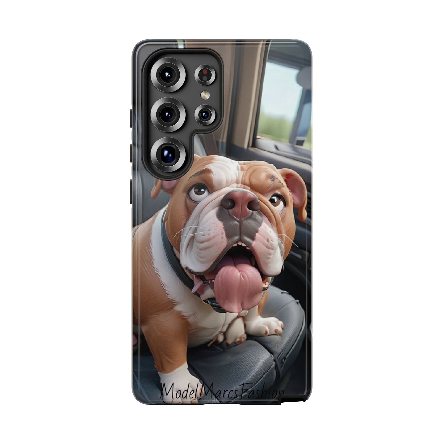 Bulldog Phone Case Samsung/Google - Tough Cases for Dog Lovers