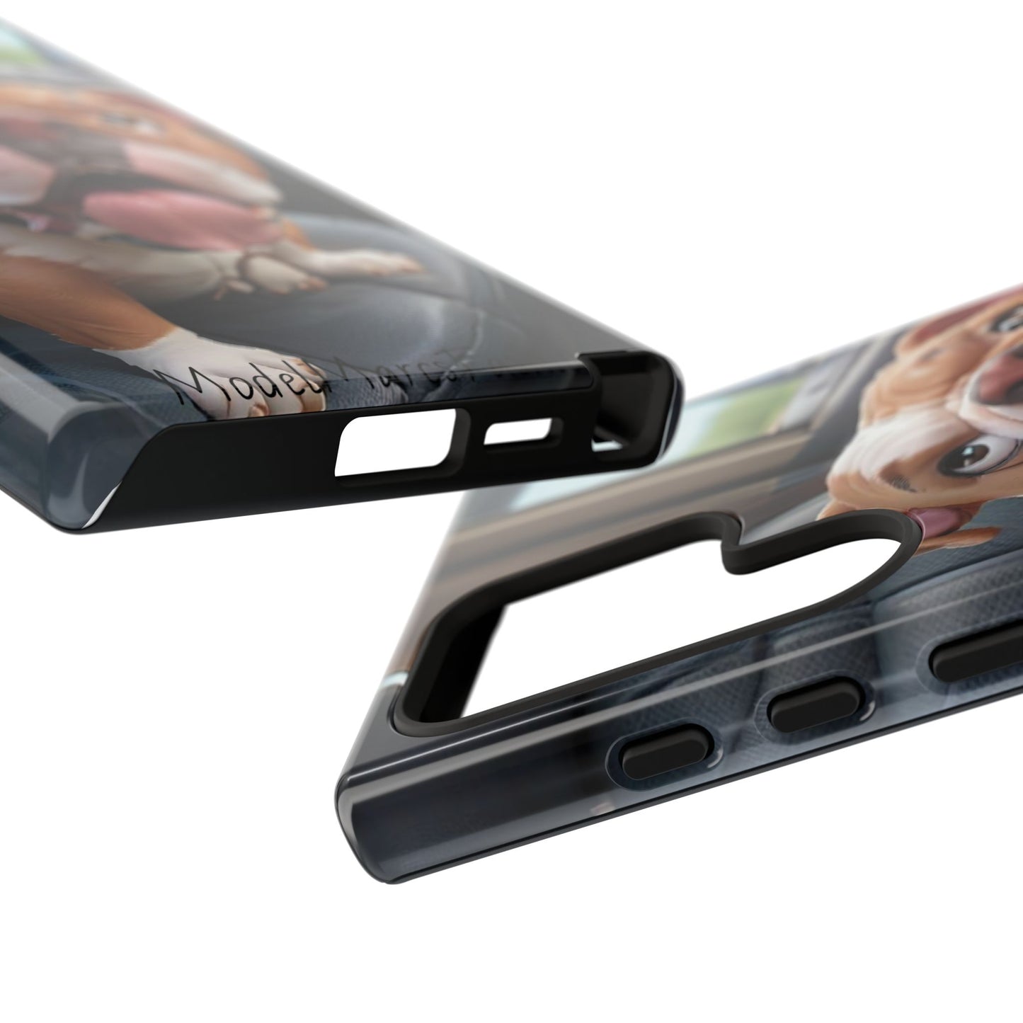 Bulldog Phone Case Samsung/Google - Tough Cases for Dog Lovers