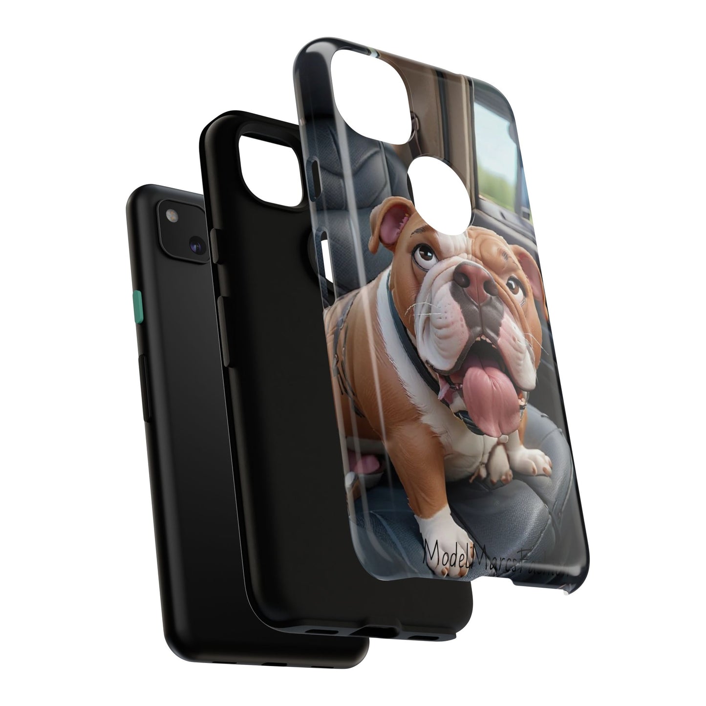 Bulldog Phone Case Samsung/Google - Tough Cases for Dog Lovers