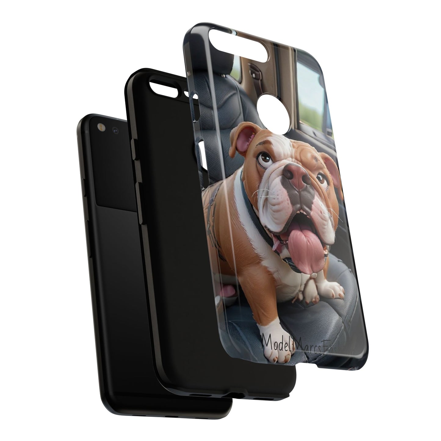 Bulldog Phone Case Samsung/Google - Tough Cases for Dog Lovers