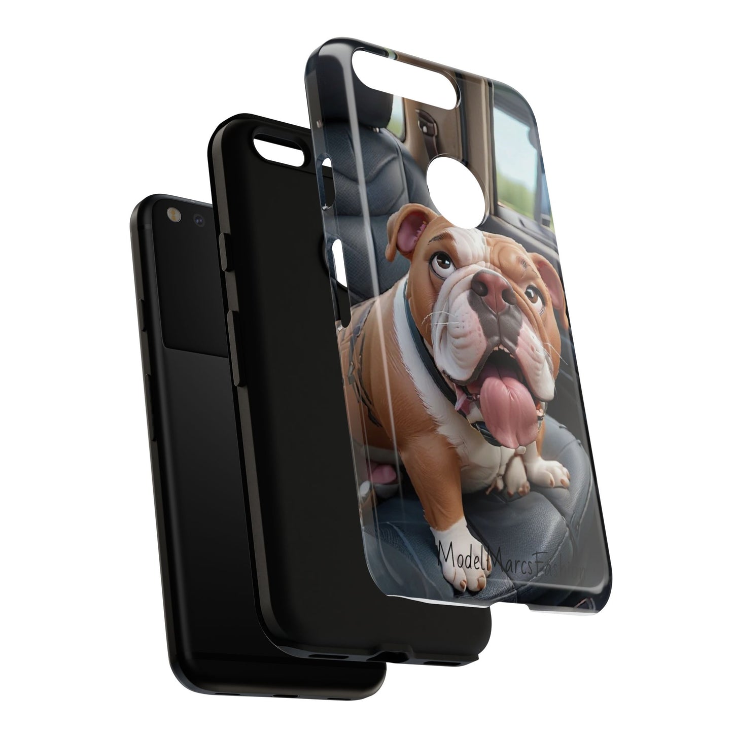 Bulldog Phone Case Samsung/Google - Tough Cases for Dog Lovers