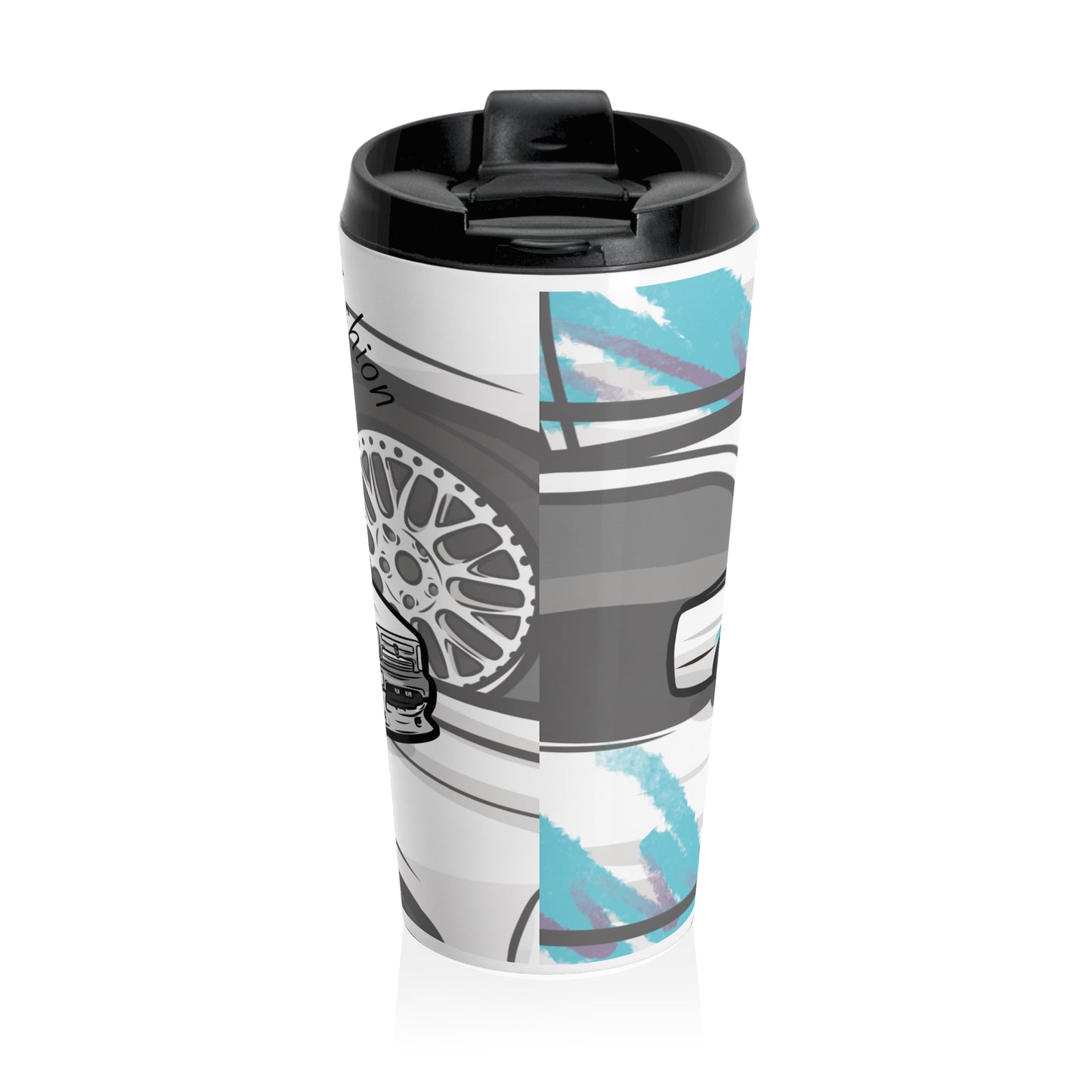 Stainless Steel Travel Mug - Tacoma Truck Travel Mug