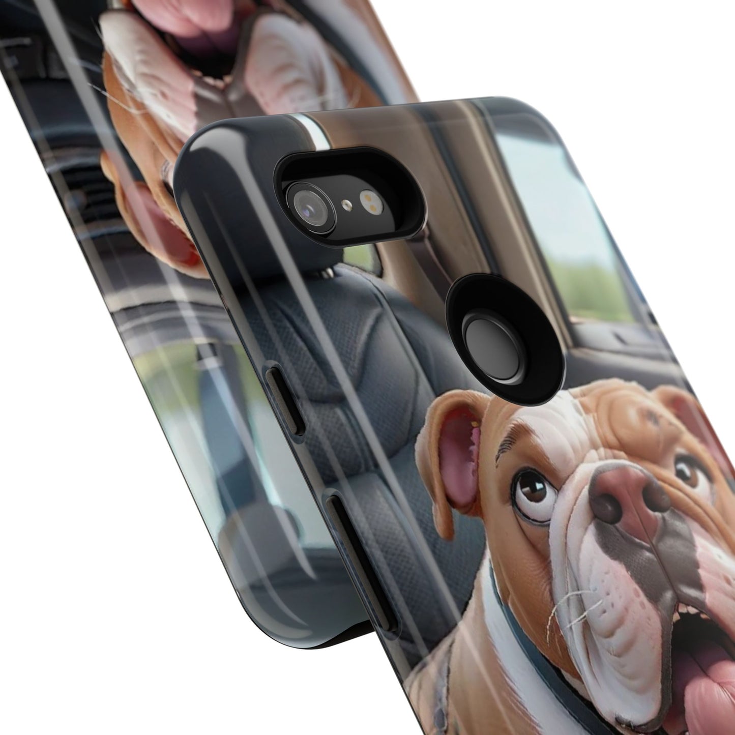 Bulldog Phone Case Samsung/Google - Tough Cases for Dog Lovers