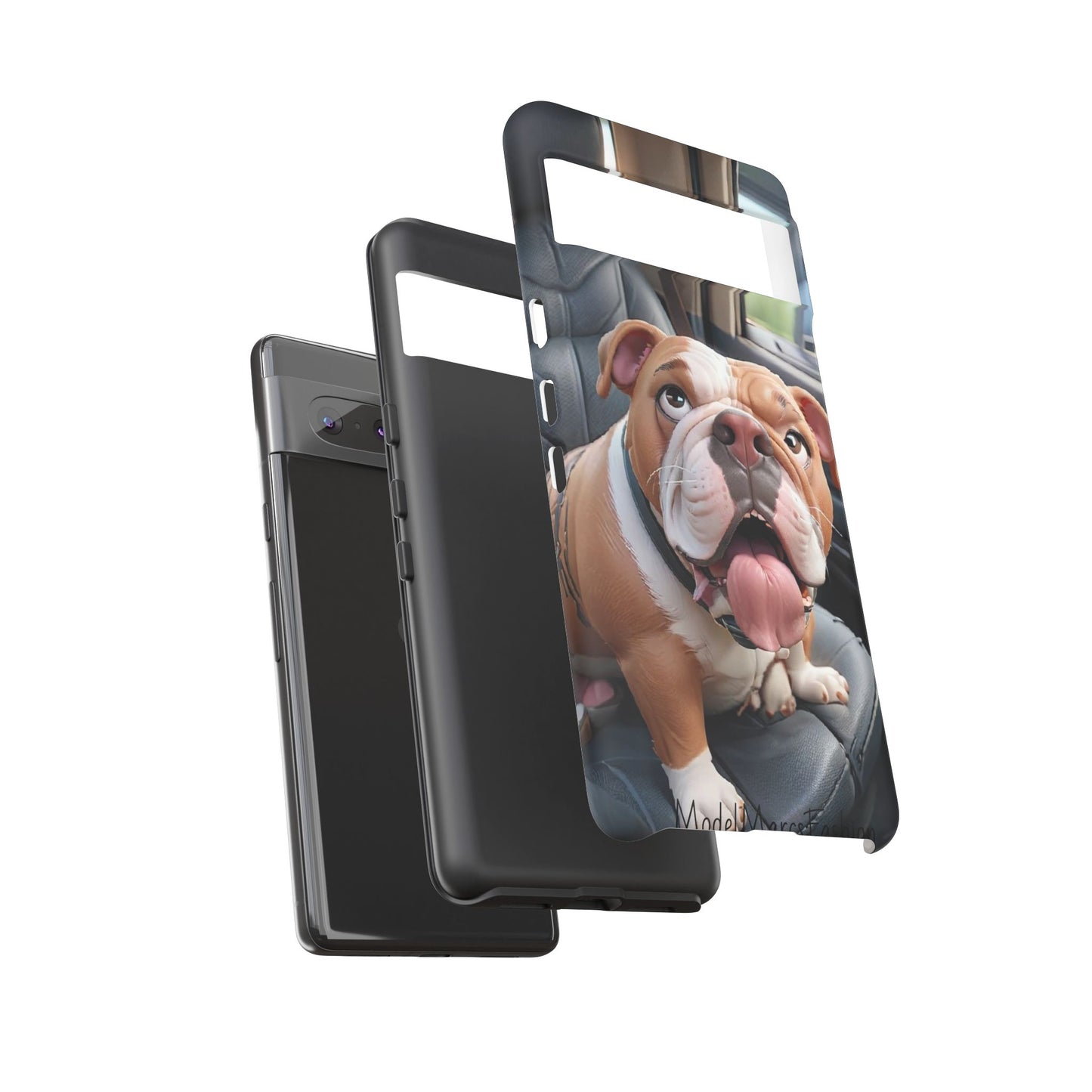 Bulldog Phone Case Samsung/Google - Tough Cases for Dog Lovers