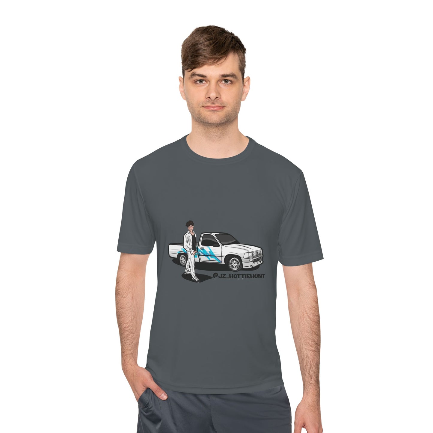 Retro Car Lover Unisex Moisture Wicking Tee | Perfect for Driving Enthusiasts, Gifts, Summer Wear, Car Shows, Casual Style