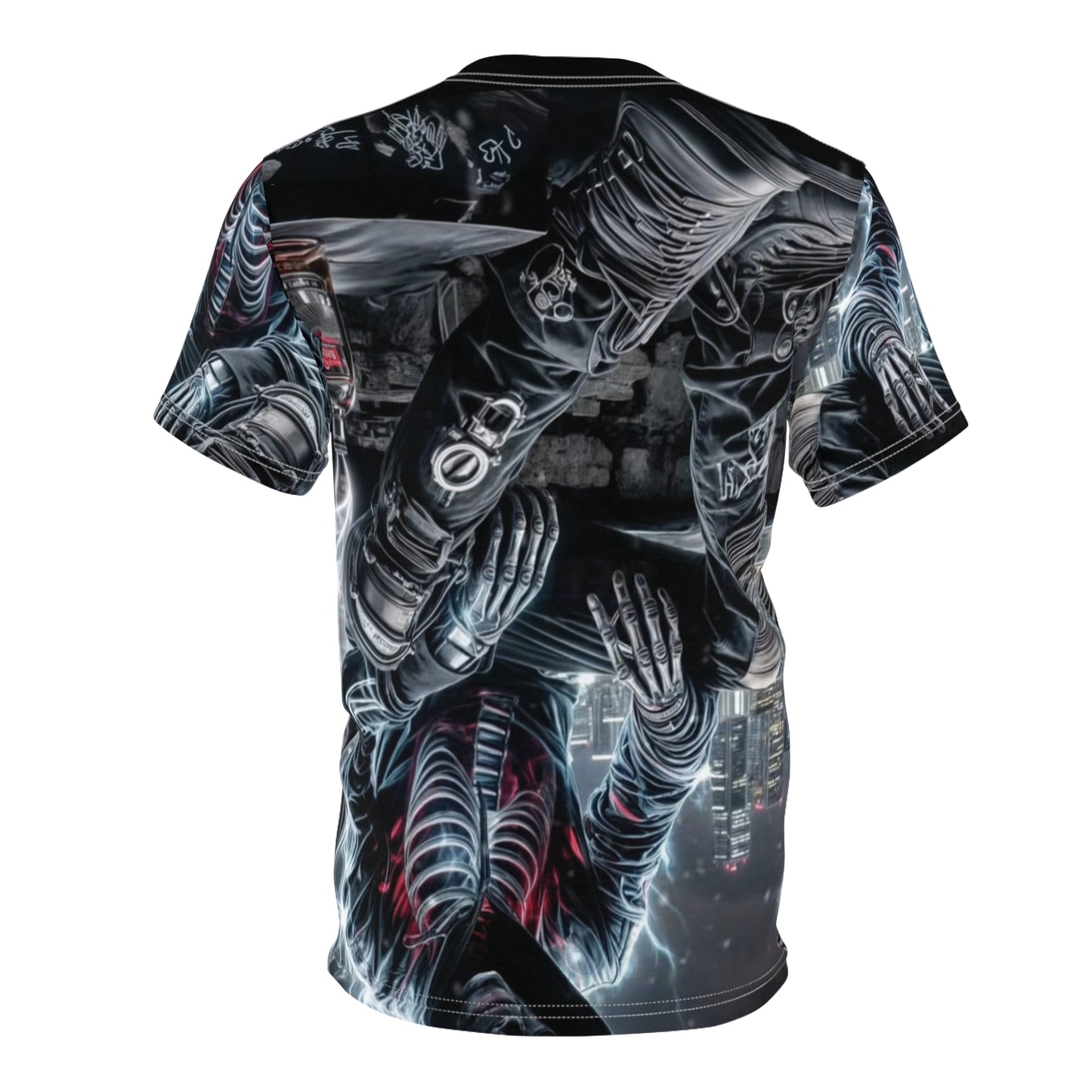 Skeleton Unisex Tee - Grim Graphic Design
