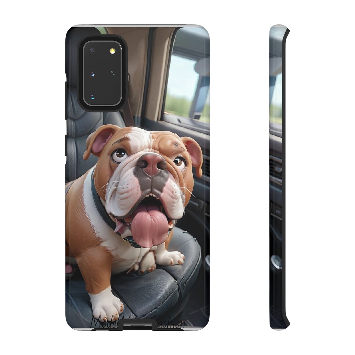 Bulldog Phone Case Samsung/Google - Tough Cases for Dog Lovers