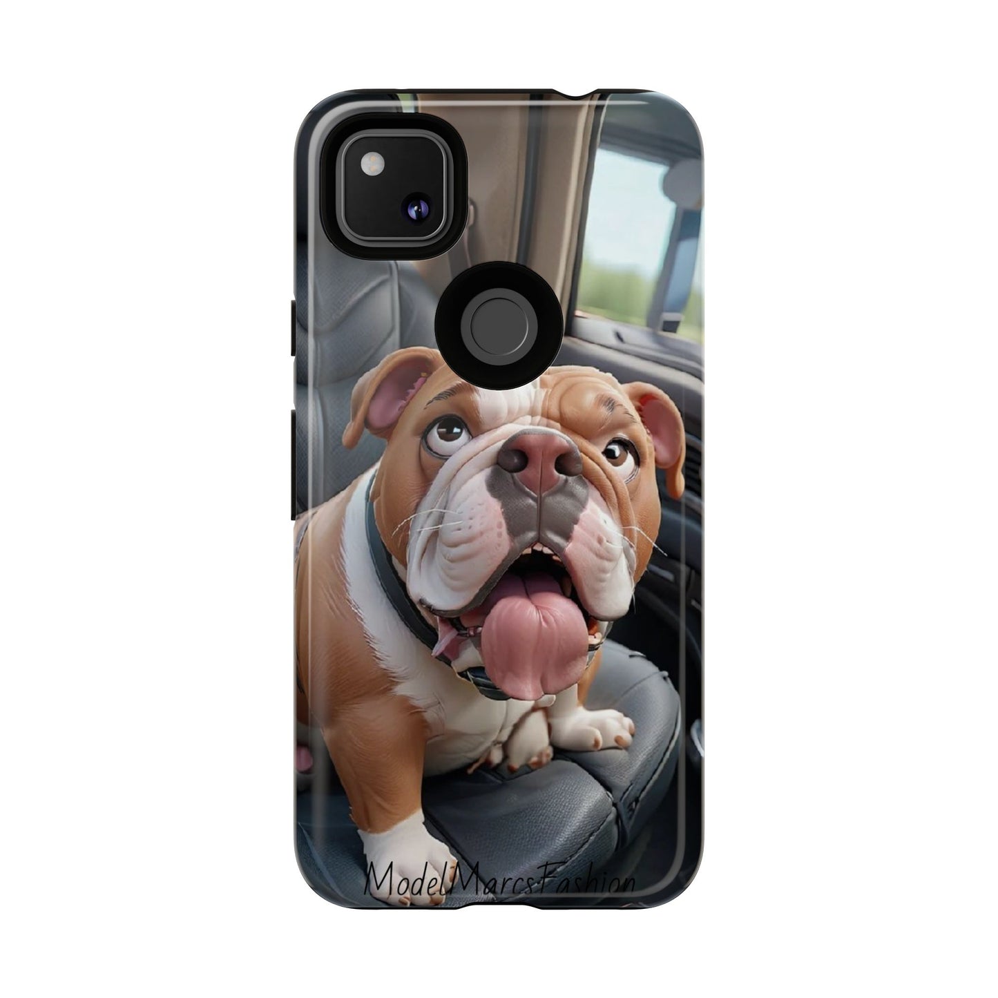 Bulldog Phone Case Samsung/Google - Tough Cases for Dog Lovers