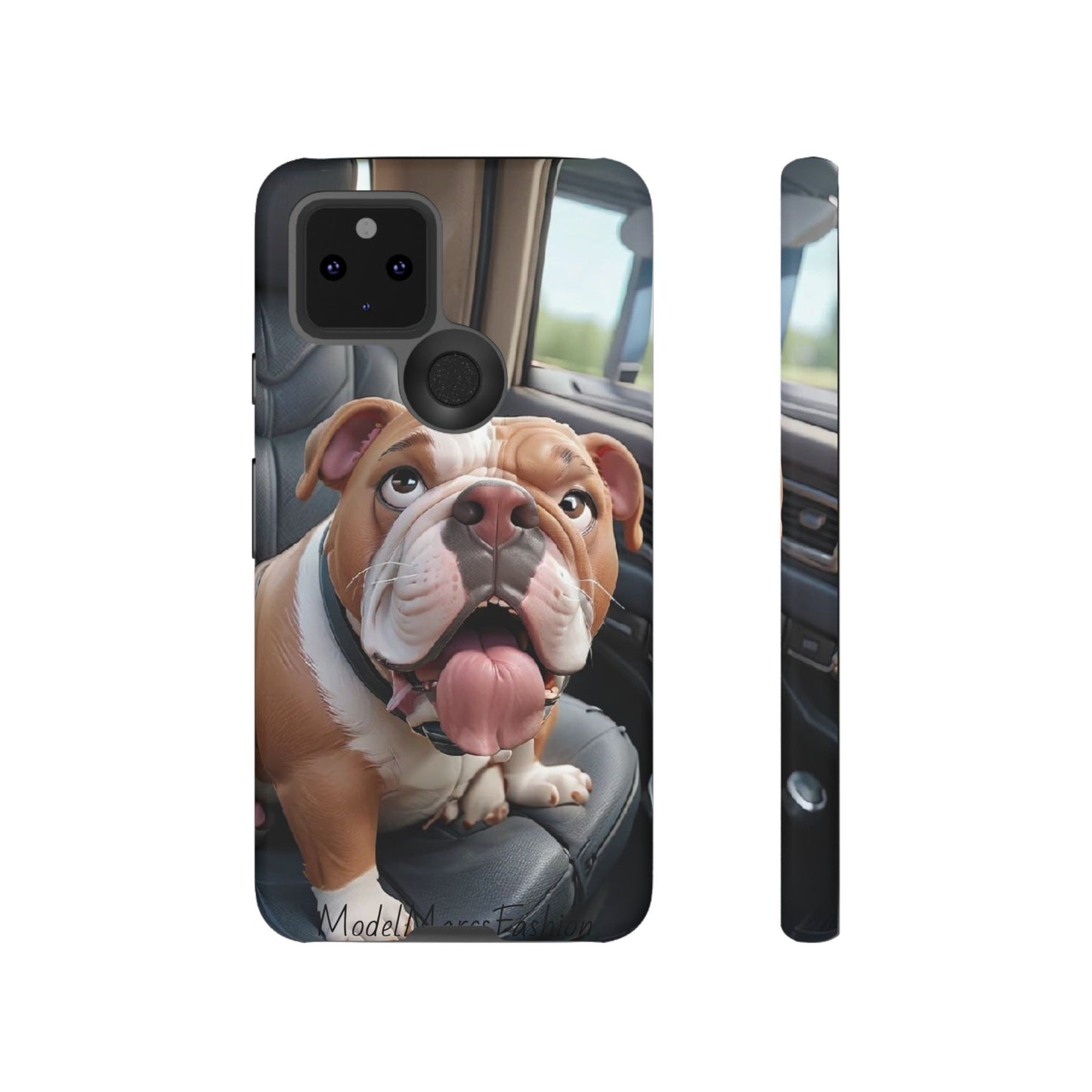 Bulldog Phone Case Samsung/Google - Tough Cases for Dog Lovers