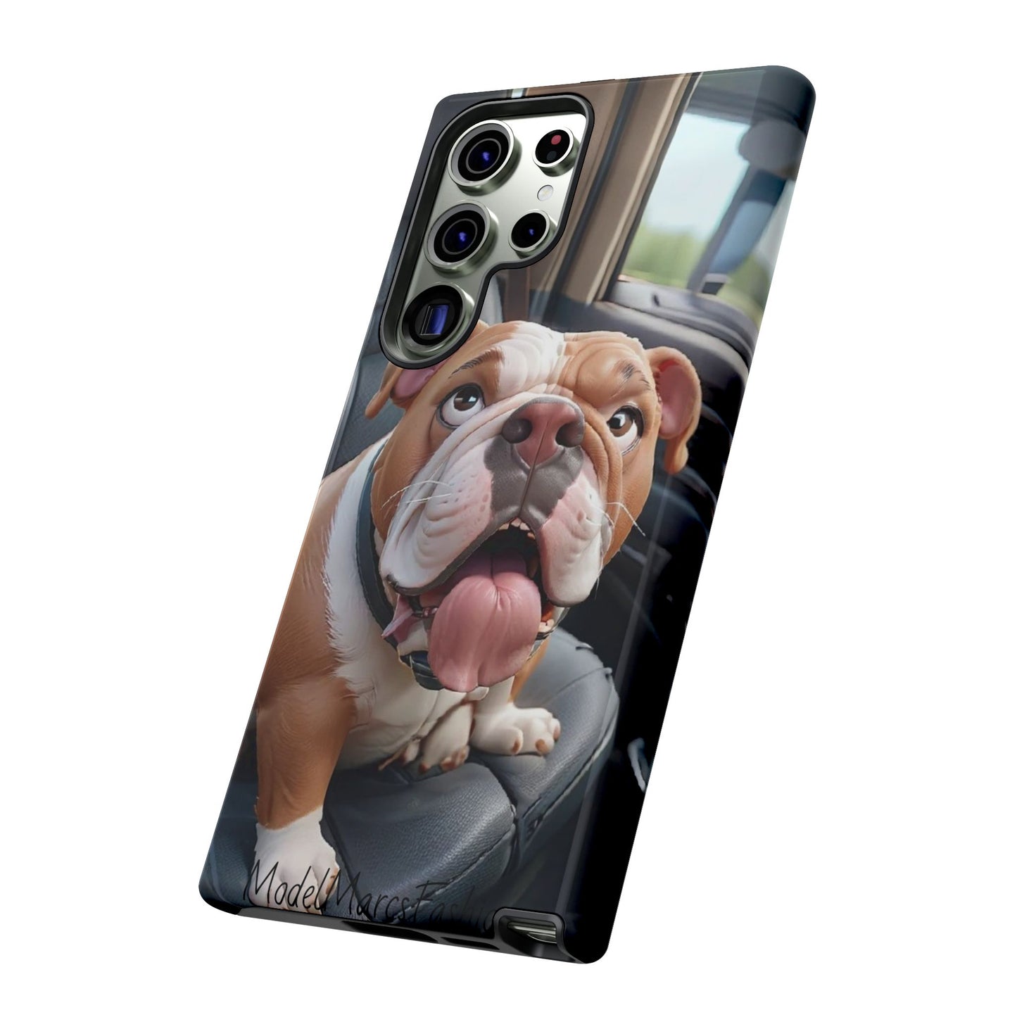 Bulldog Phone Case Samsung/Google - Tough Cases for Dog Lovers