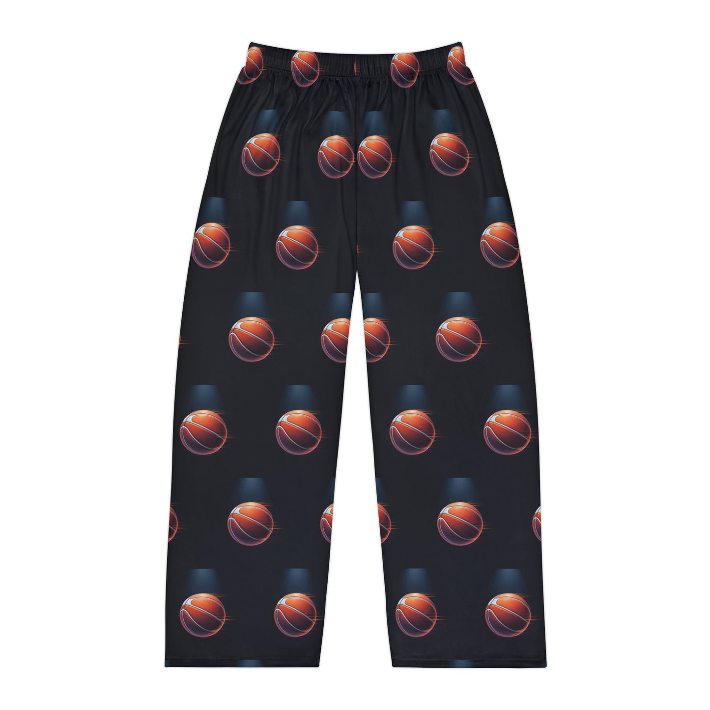 Basketball Men's Pajama Pants | Comfortable Loungewear for Sports Fans | Gifts for Him, Sleepwear, Relaxation, Sports Theme