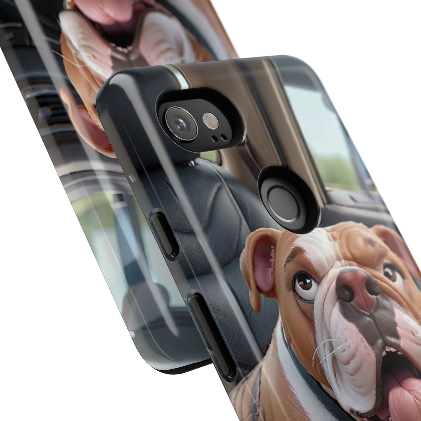 Bulldog Phone Case Samsung/Google - Tough Cases for Dog Lovers