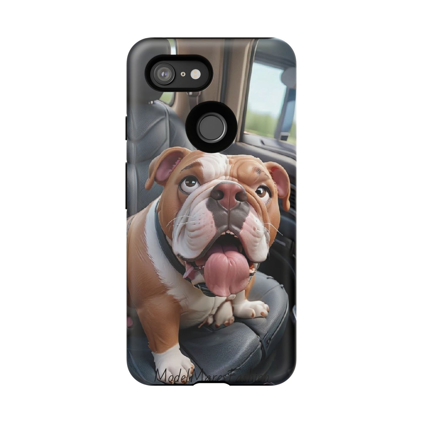 Bulldog Phone Case Samsung/Google - Tough Cases for Dog Lovers