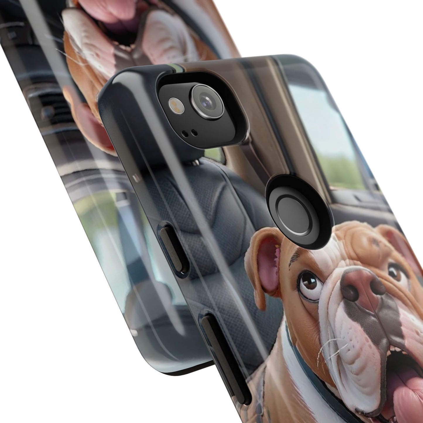 Bulldog Phone Case Samsung/Google - Tough Cases for Dog Lovers