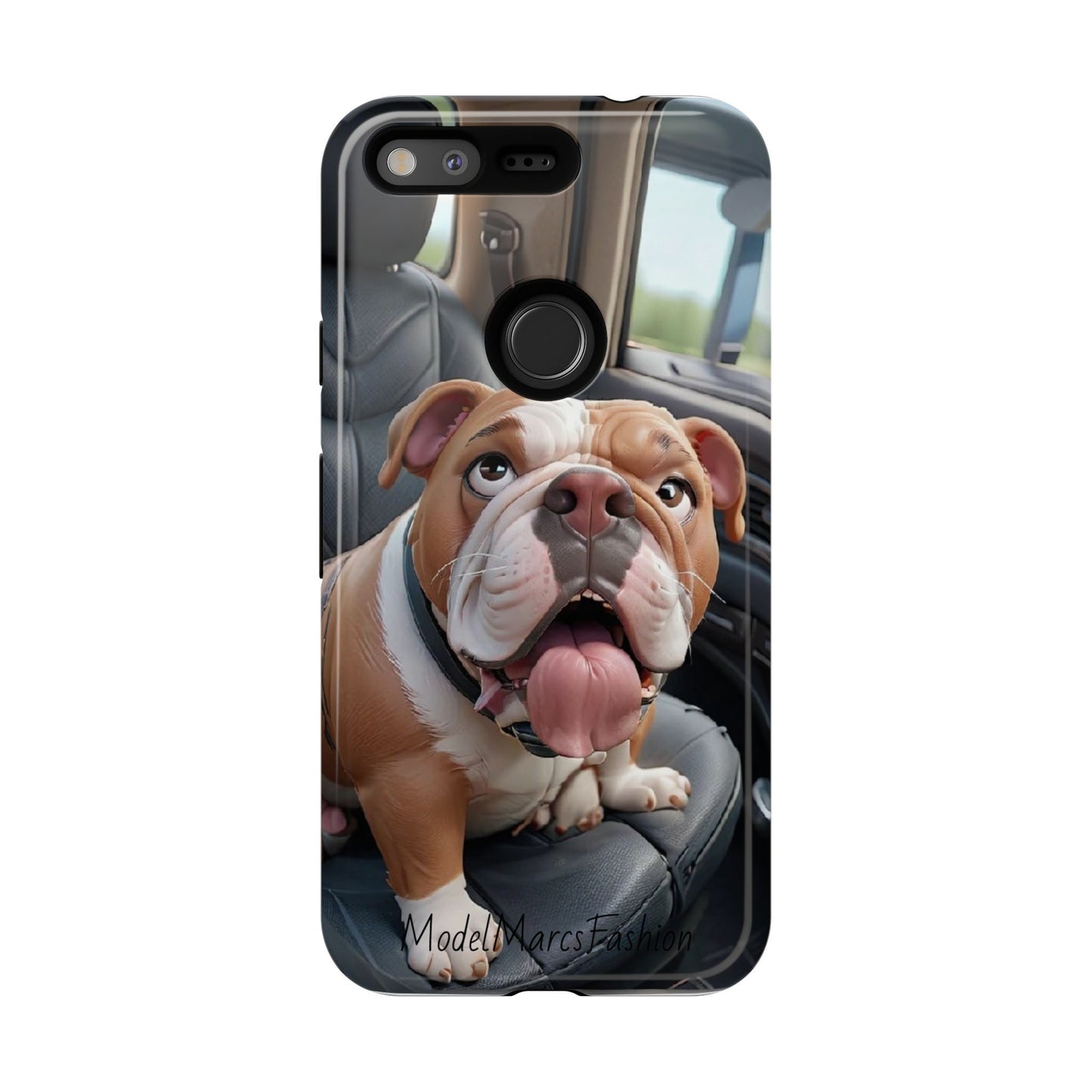 Bulldog Phone Case Samsung/Google - Tough Cases for Dog Lovers