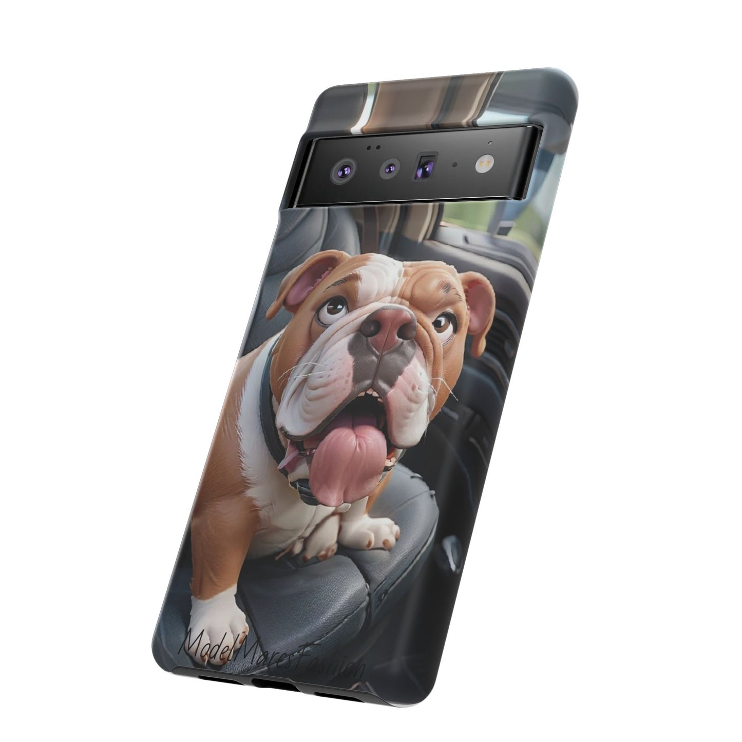 Bulldog Phone Case Samsung/Google - Tough Cases for Dog Lovers