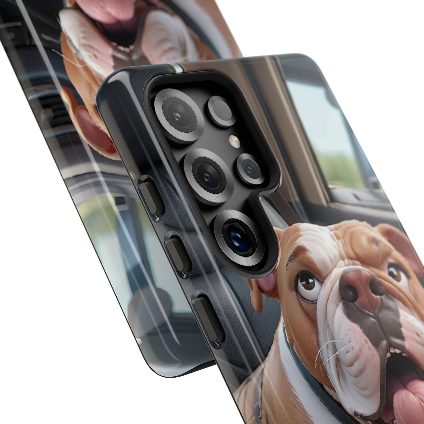 Bulldog Phone Case Samsung/Google - Tough Cases for Dog Lovers