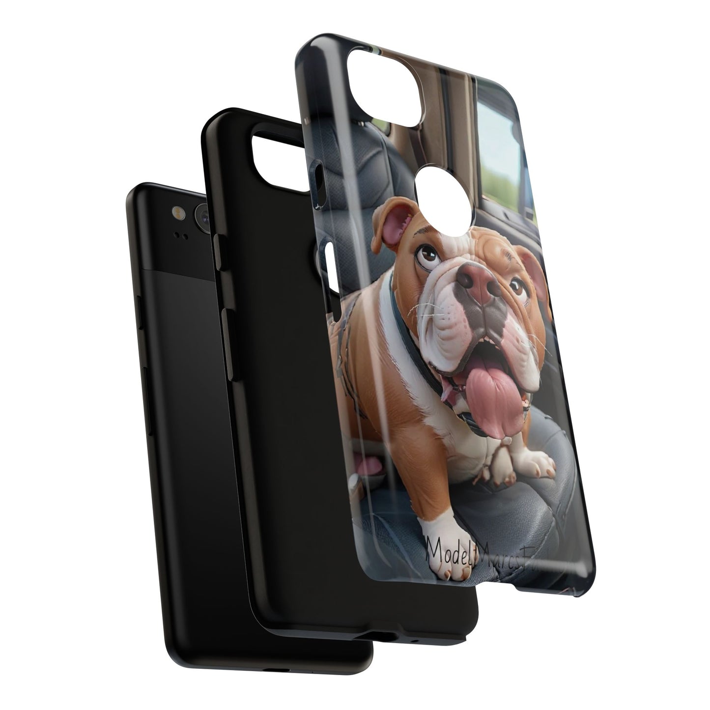 Bulldog Phone Case Samsung/Google - Tough Cases for Dog Lovers