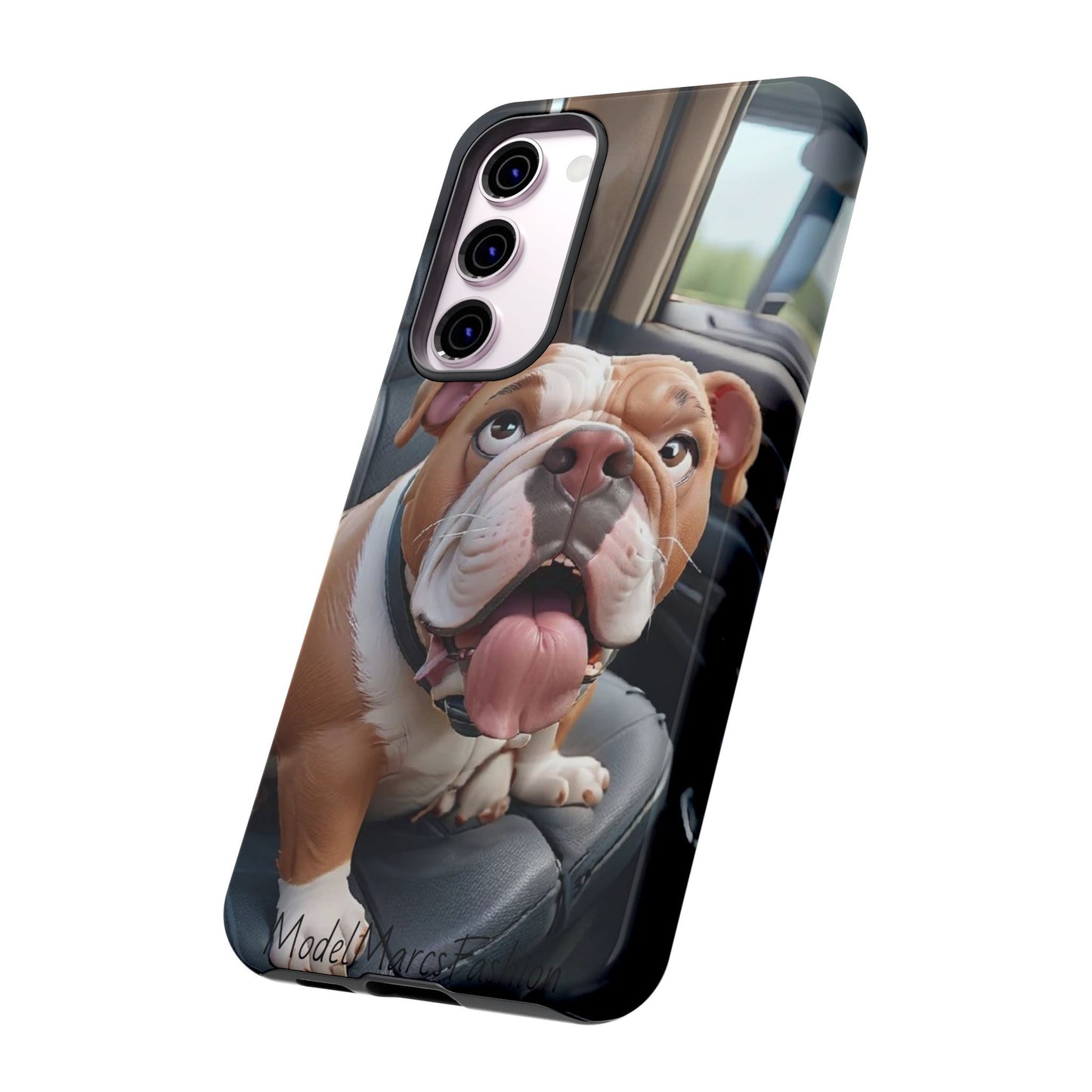 Bulldog Phone Case Samsung/Google - Tough Cases for Dog Lovers