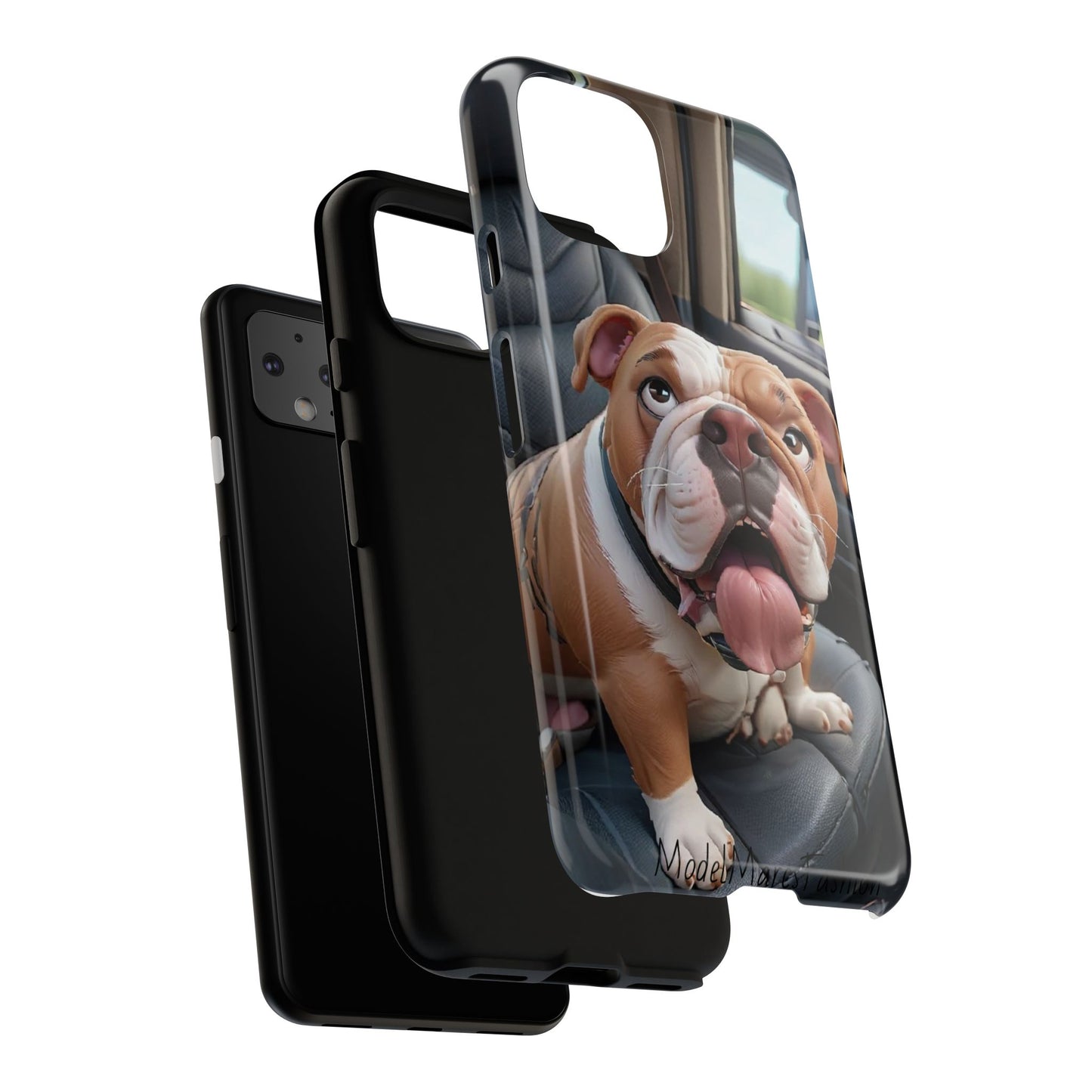 Bulldog Phone Case Samsung/Google - Tough Cases for Dog Lovers