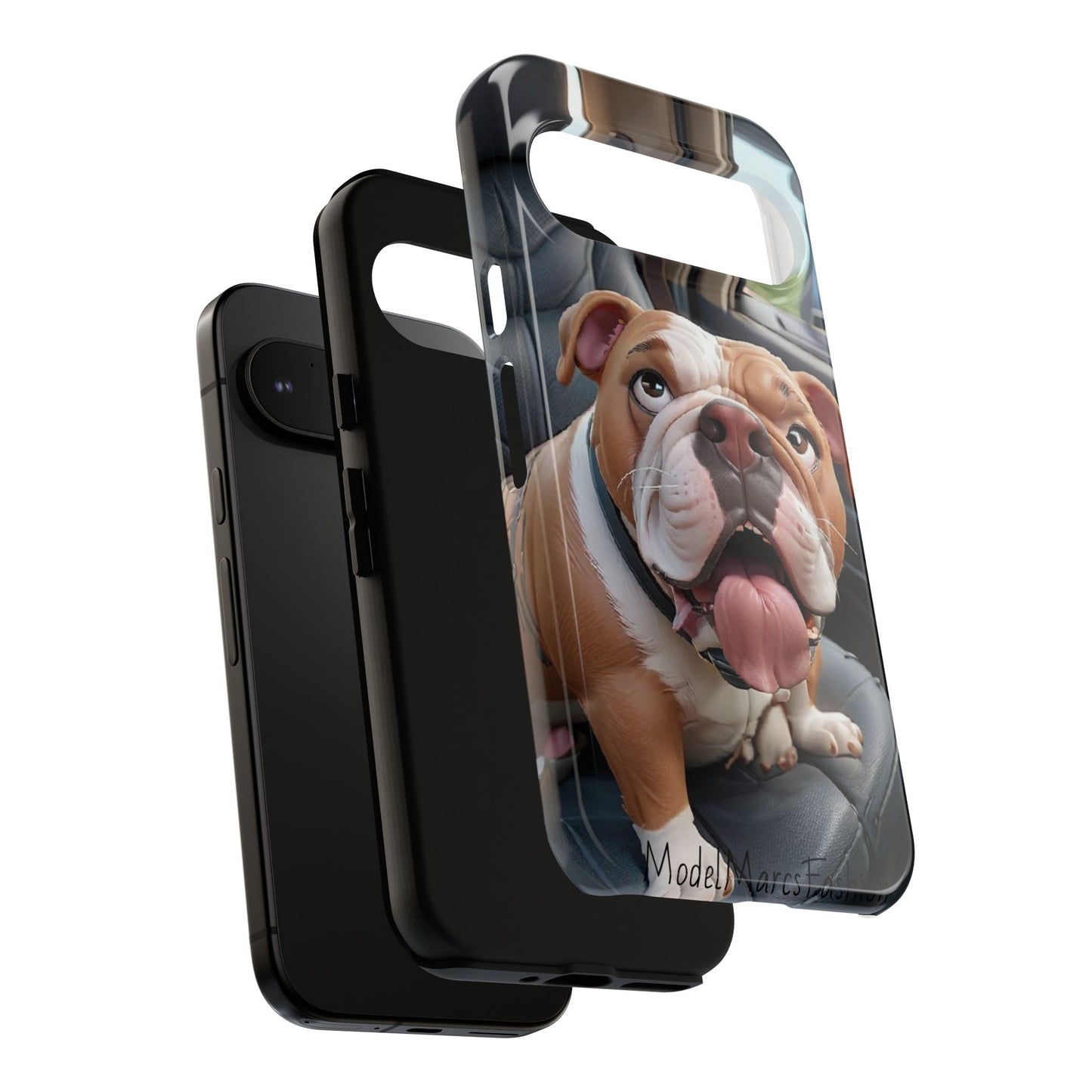 Bulldog Phone Case Samsung/Google - Tough Cases for Dog Lovers