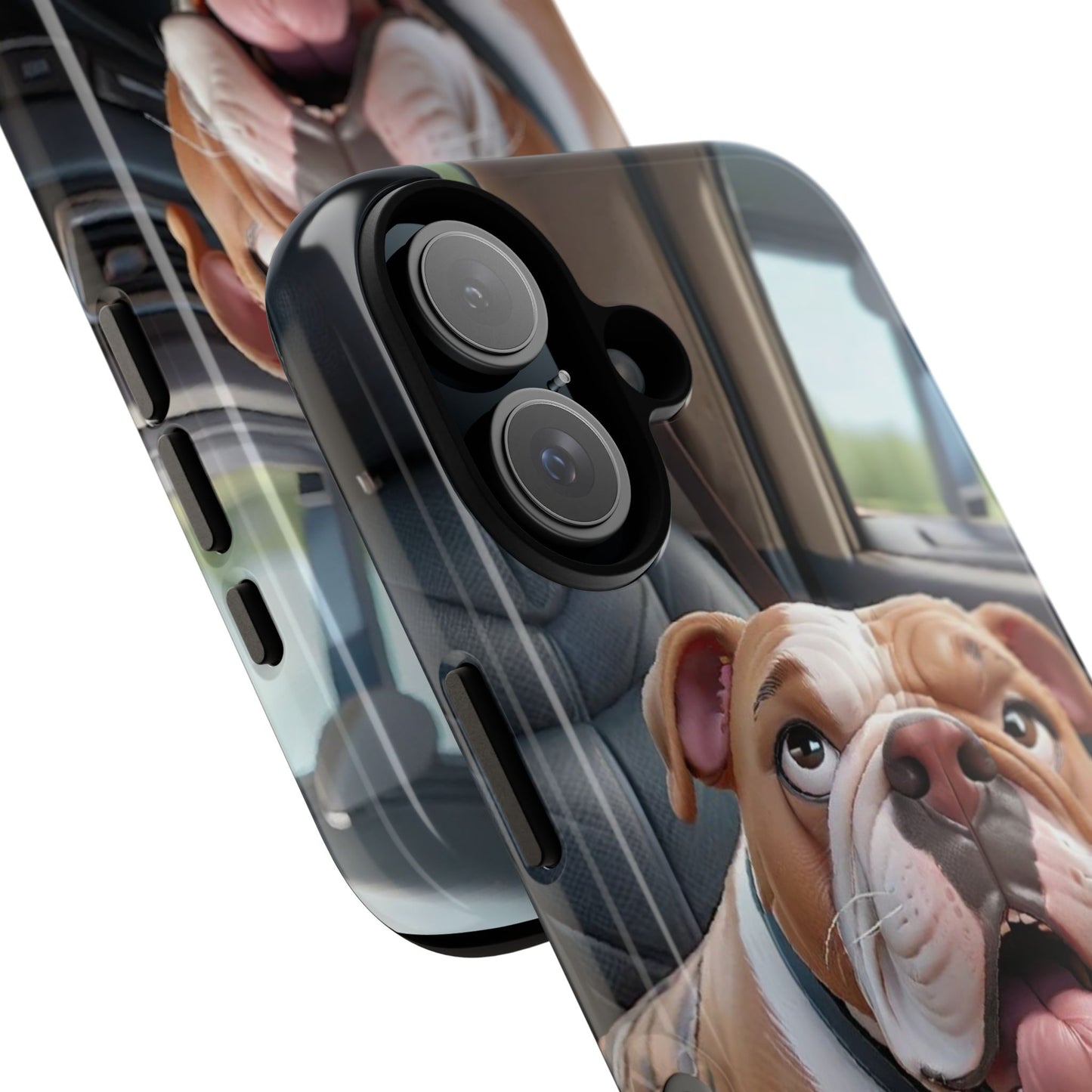 Bulldog Phone Case iPhones | Tough Cases for Animal Lovers, Cute Dog Design, Pet Gift, Phone Accessories, Dog Mom Essentials