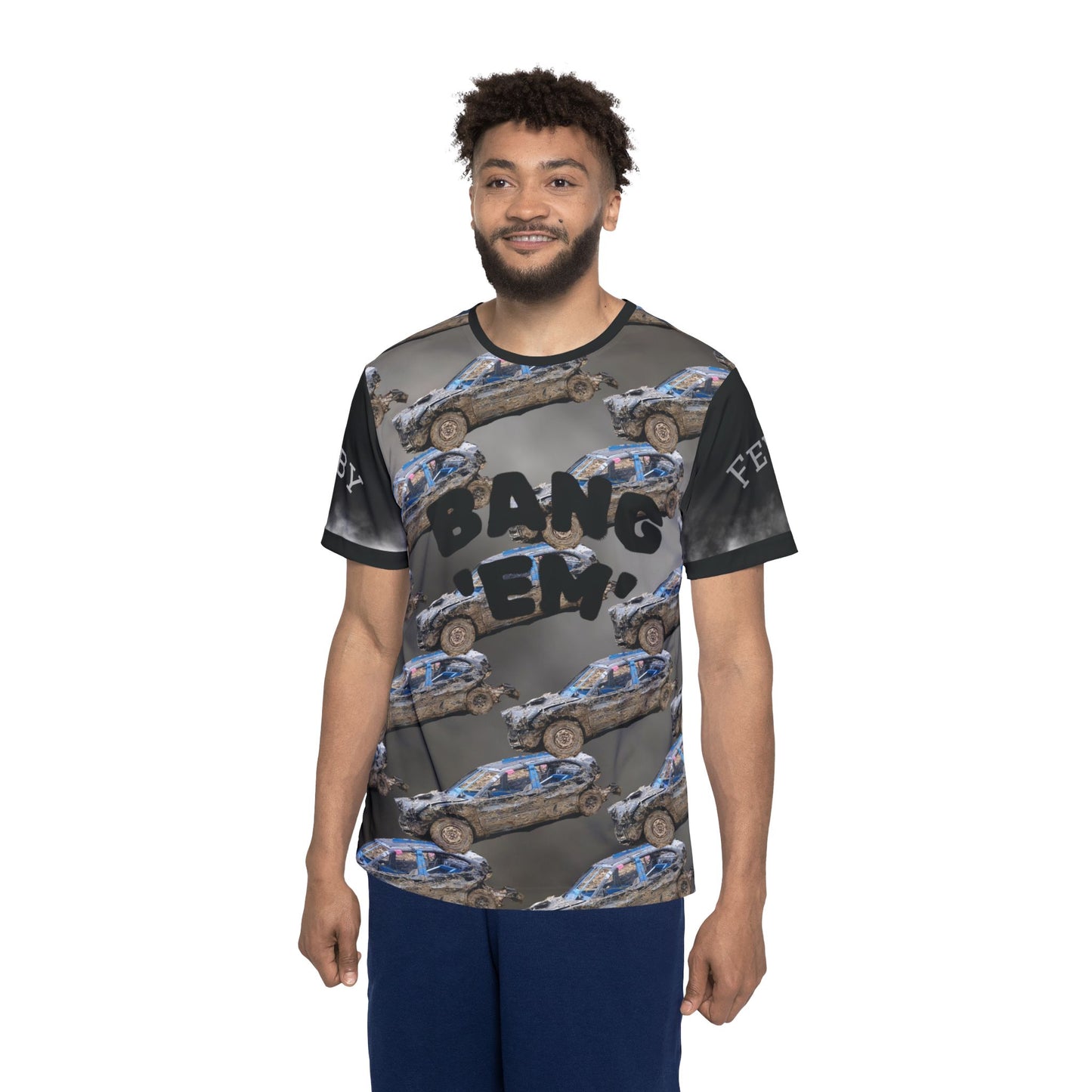 Sports Jersey Demolition Derby Car Dri Fit Jersey