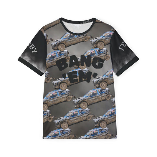 Sports Jersey Demolition Derby Car Dri Fit Jersey