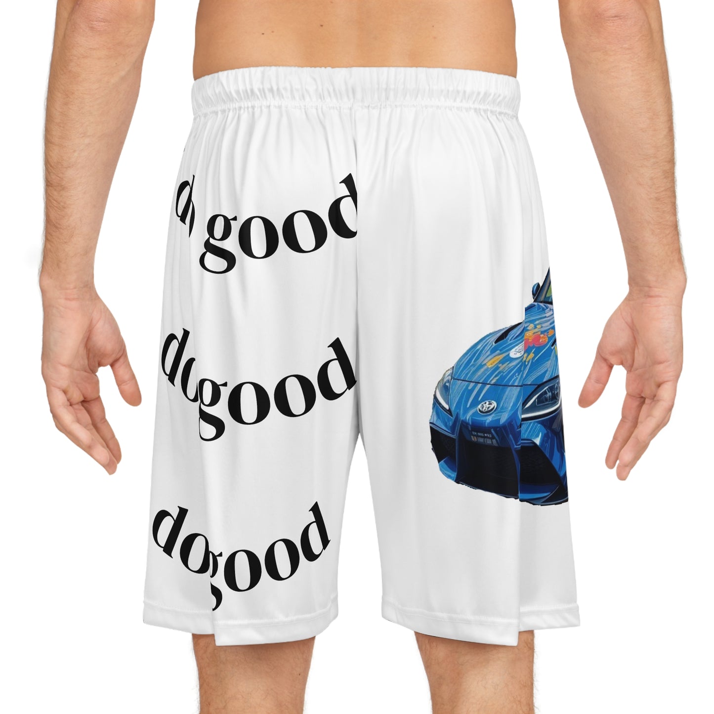 Be Good Basketball Shorts | Motivational Sportswear, Athleisure, Gym Wear, Gift for Athletes, Summer Fashion