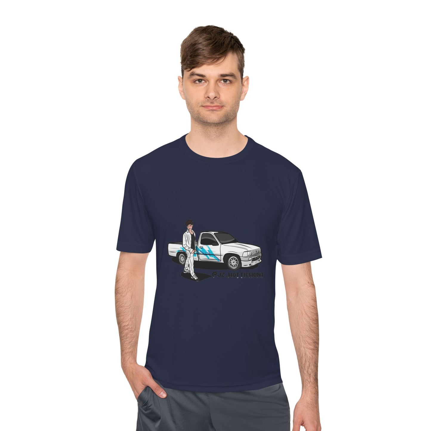 Retro Car Lover Unisex Moisture Wicking Tee | Perfect for Driving Enthusiasts, Gifts, Summer Wear, Car Shows, Casual Style