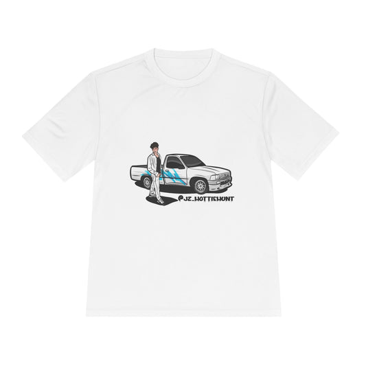 Retro Car Lover Unisex Moisture Wicking Tee | Perfect for Driving Enthusiasts, Gifts, Summer Wear, Car Shows, Casual Style