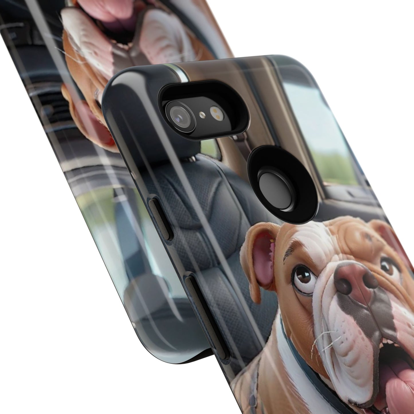 Bulldog Phone Case Samsung/Google - Tough Cases for Dog Lovers