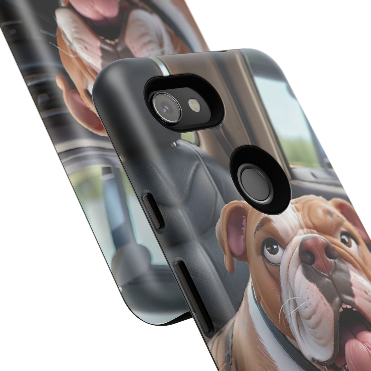 Bulldog Phone Case Samsung/Google - Tough Cases for Dog Lovers