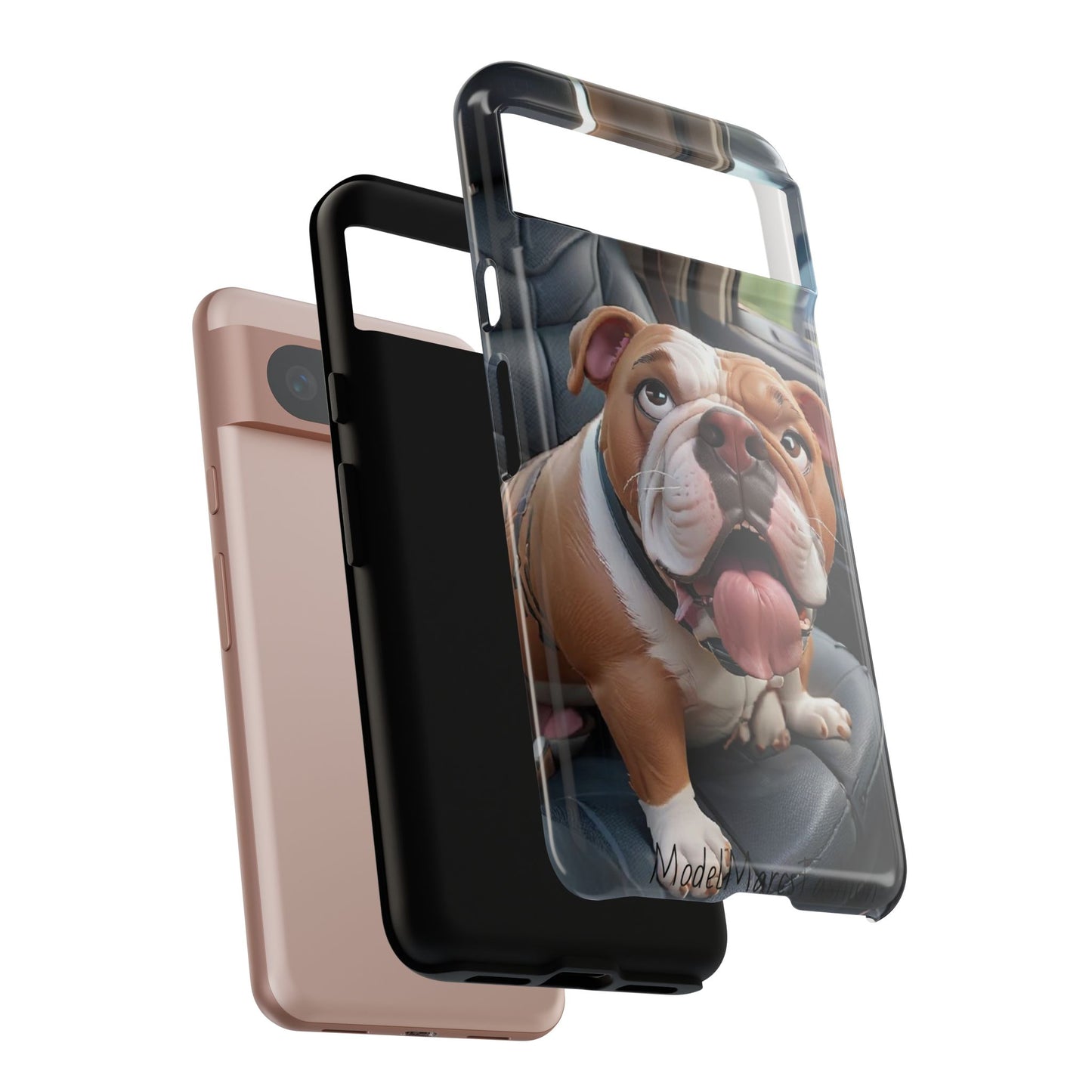 Bulldog Phone Case Samsung/Google - Tough Cases for Dog Lovers