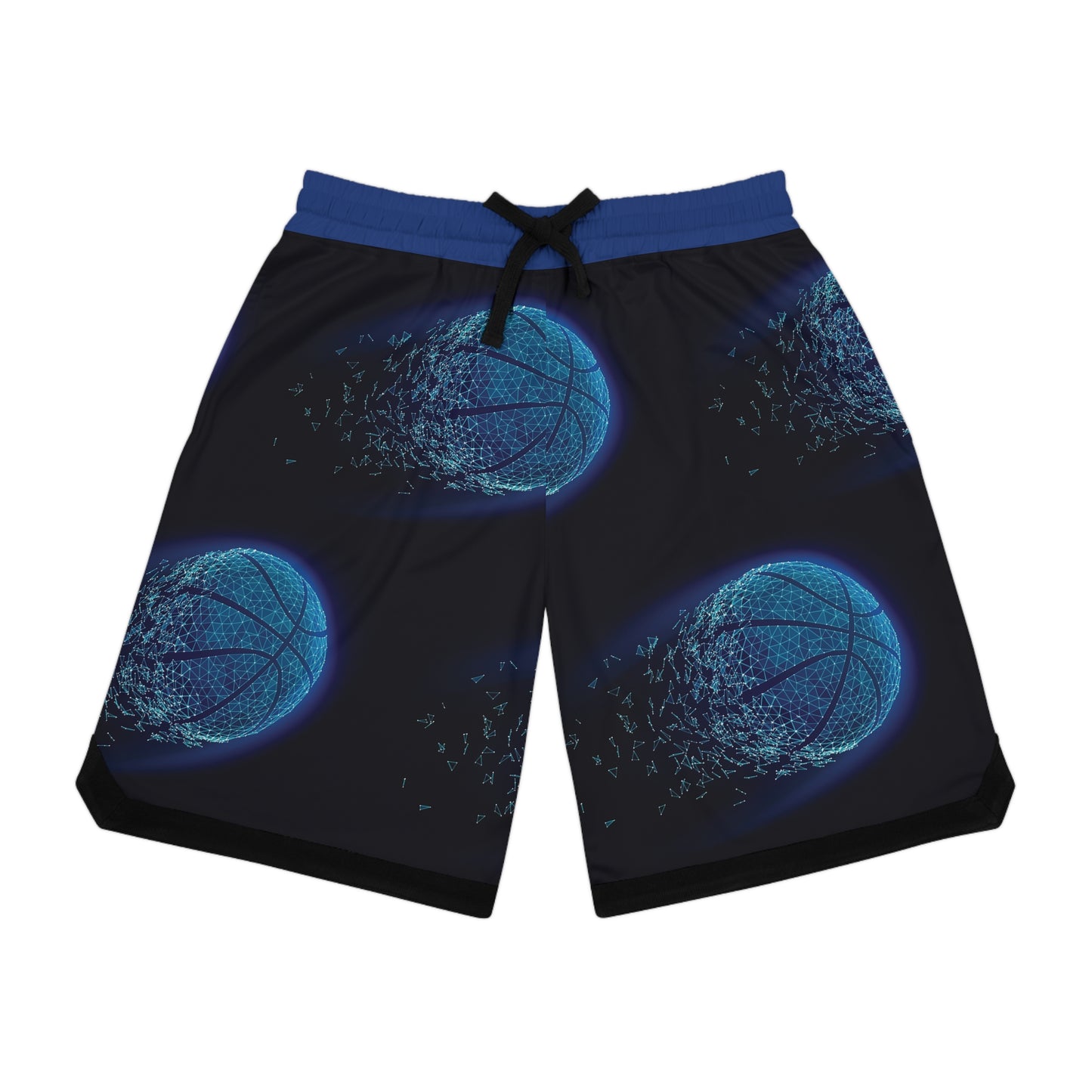 Cool Basketball Rib Shorts for Sports Enthusiasts | Perfect for Workout, Gym, Casual Wear, Gifts, and Summer Fun