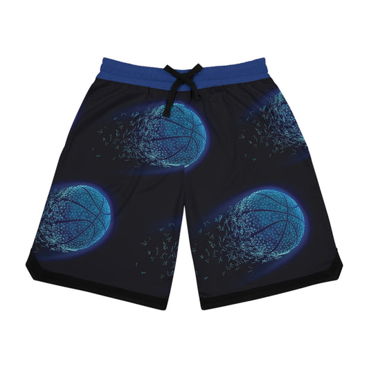 Cool Basketball Rib Shorts for Sports Enthusiasts | Perfect for Workout, Gym, Casual Wear, Gifts, and Summer Fun