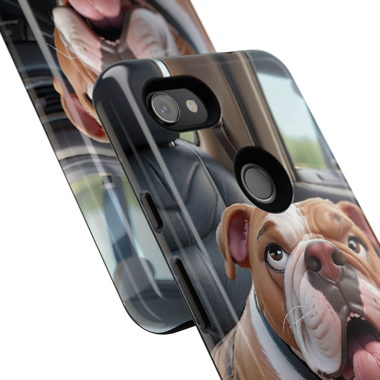 Bulldog Phone Case Samsung/Google - Tough Cases for Dog Lovers