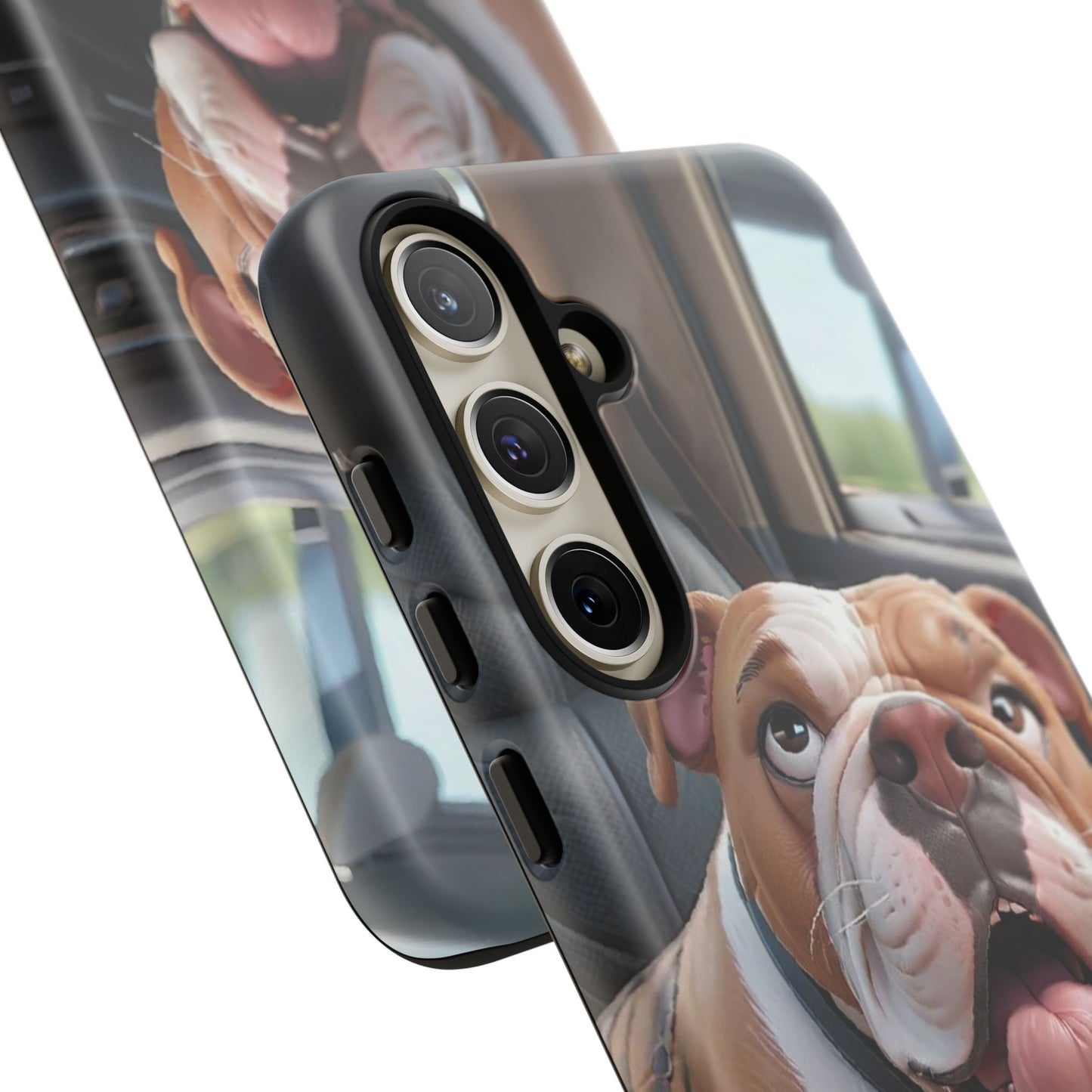 Bulldog Phone Case Samsung/Google - Tough Cases for Dog Lovers