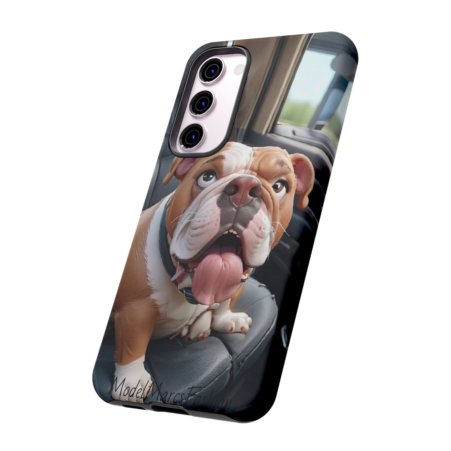 Bulldog Phone Case Samsung/Google - Tough Cases for Dog Lovers